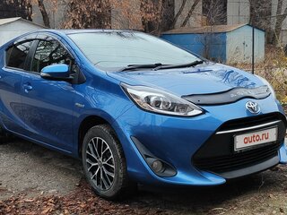 2017 Toyota Aqua I Рестайлинг 2, синий, 1200000 рублей, вид 1