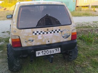 2005 Lada (ВАЗ) 1111 Ока КамАЗ, синий, 100000 рублей, вид 5