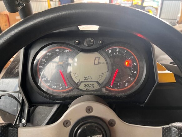 2013 BRP Can-Am Maverick 1000R, жёлтый, 1050000 рублей - вид 6