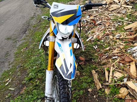 2020 Racer Enduro, чёрный, 145000 рублей, вид 1