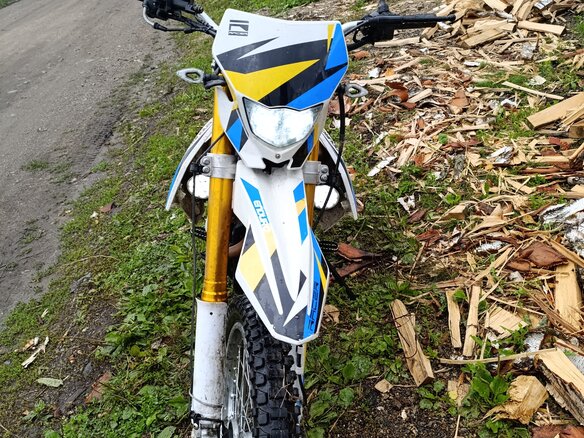 2020 Racer Enduro, чёрный, 145000 рублей