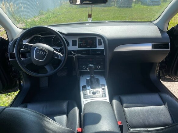 2009 Audi A6 III (C6) Рестайлинг, чёрный, 999000 рублей - вид 10