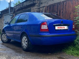 2008 Skoda Octavia I (A4) Рестайлинг, синий, 440000 рублей, вид 3