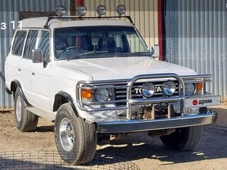 1985 Toyota Land Cruiser 60 Series, белый, 1960000 рублей, вид 2