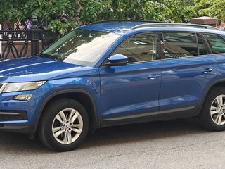 2020 Skoda Kodiaq I, синий, 2220000 рублей, вид 1