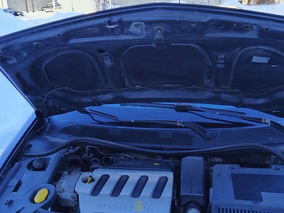 2005 Renault Megane II, серый, 430000 рублей - вид 13
