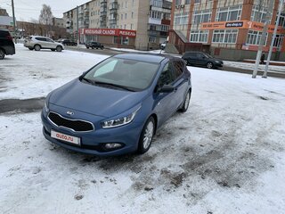 2012 Kia Ceed II, синий, 1300000 рублей, вид 2