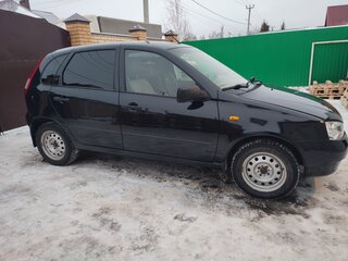 2011 Lada (ВАЗ) Kalina I, чёрный, 400000 рублей, вид 5