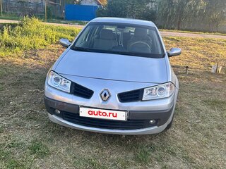 2008 Renault Megane II Рестайлинг, серый, 450000 рублей, вид 2