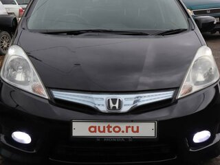2012 Honda Fit Shuttle I, чёрный, 1300000 рублей, вид 1