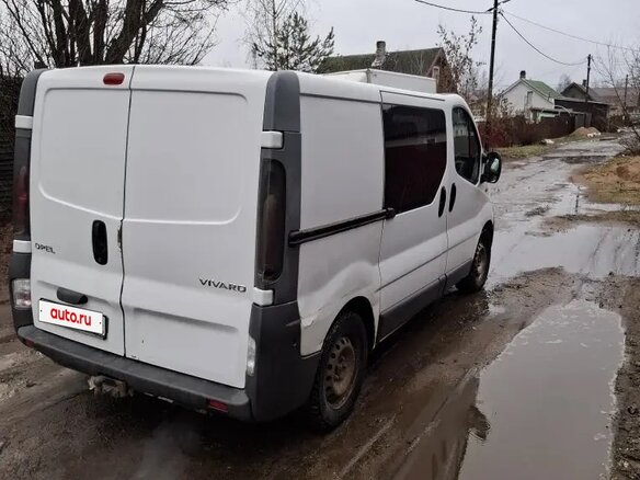 2005 Opel Vivaro, белый, 850000 рублей - вид 3