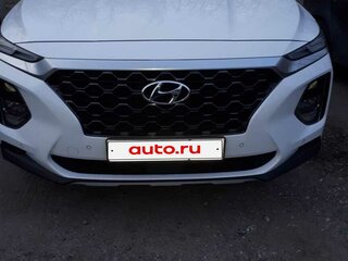 2019 Hyundai Santa Fe IV, белый, 3000000 рублей, вид 2