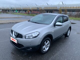 2012 Nissan Qashqai I Рестайлинг, серебристый, 1250000 рублей, вид 2