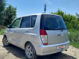 2001 Mitsubishi Dingo I, серебристый, 430000 рублей, вид 4