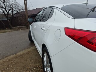 2015 Kia Optima III Рестайлинг, белый, 1700000 рублей, вид 5