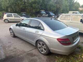 2007 Mercedes-Benz C-Класс 200 III (W204), серебристый, 850000 рублей, вид 3