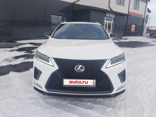 2020 Lexus RX 300 IV Рестайлинг, белый, 4800000 рублей, вид 1