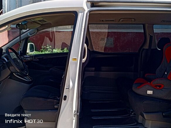 2003 Toyota Alphard I, белый, 1557000 рублей - вид 8