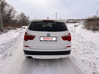 2013 BMW X3 20i xDrive II (F25), белый, 1750000 рублей, вид 4