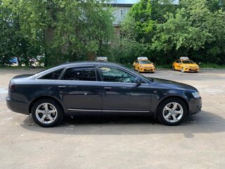 2010 Audi A6 III (C6) Рестайлинг, серый, 1400000 рублей, вид 5