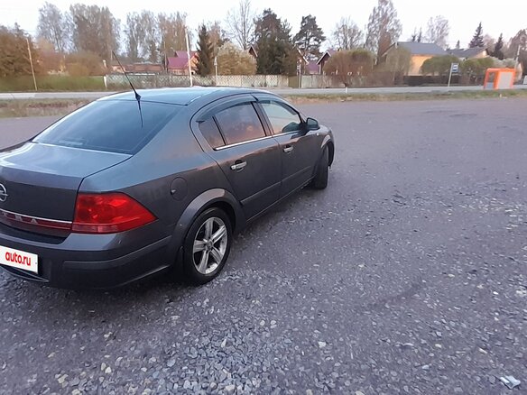 2012 Opel Astra H Рестайлинг, серый, 400000 рублей - вид 6