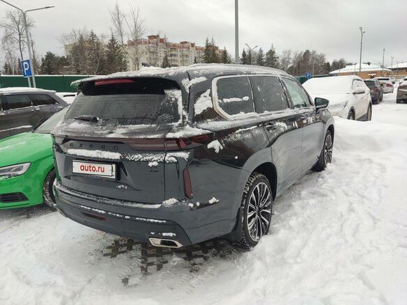 2021 Exeed VX I, серый, 2750000 рублей - вид 19