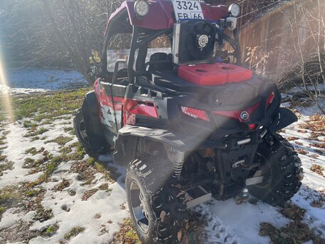 2013 CFMoto CF800-Z8, пурпурный, 810000 рублей, вид 4
