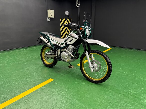 2020 Yamaha XT250 Serow, зелёный, 715000 рублей - вид 3