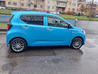 2017 Daihatsu Mira e:S II, синий, 800000 рублей, вид 2