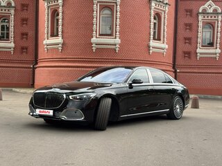 2021 Mercedes-Benz S-Класс 400 d 4MATIC VII (W223), чёрный, 11500000 рублей, вид 1