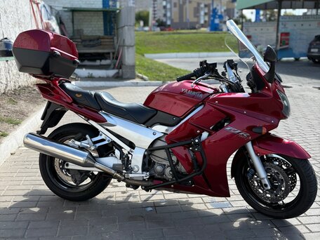 2002 Yamaha FJR1300, красный, 530000 рублей, вид 2