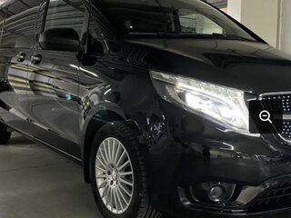 2015 Mercedes-Benz Vito 111 CDI L3 III (W447), чёрный, 3100000 рублей, вид 1