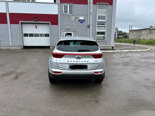 2017 Kia Sportage IV, серебристый, 2450000 рублей, вид 3