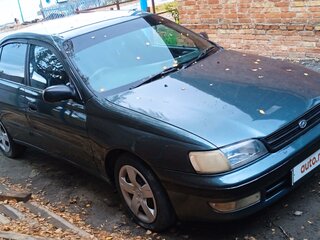 1994 Toyota Corona IX (T190), зелёный, 450000 рублей, вид 2