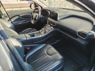 2020 Hyundai Santa Fe IV Рестайлинг, серый, 3000000 рублей, вид 5