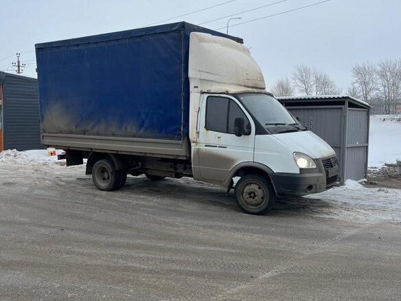2011 ГАЗ ГАЗель (3302), белый, 1000000 рублей - вид 3