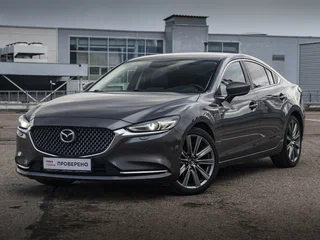 2018 Mazda 6 III (GJ) Рестайлинг 2, серый, 2848000 рублей, вид 1
