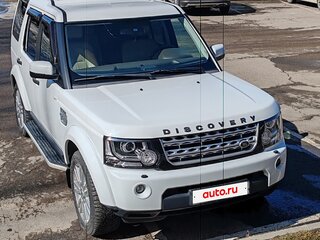 2012 Land Rover Discovery IV, белый, 1950000 рублей, вид 3