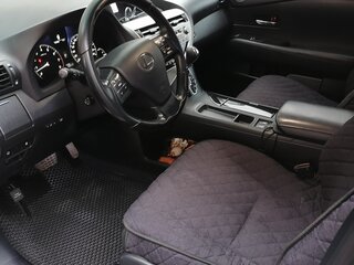 2009 Lexus RX 350 III, серебристый, 1725000 рублей, вид 5