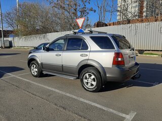 2007 Kia Sorento I Рестайлинг, серебристый, 950000 рублей, вид 3
