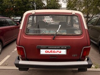 2000 Lada (ВАЗ) 2121 (4x4) I Рестайлинг, пурпурный, 195000 рублей, вид 4
