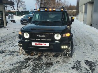 2006 Toyota FJ Cruiser, чёрный, 2500000 рублей, вид 5