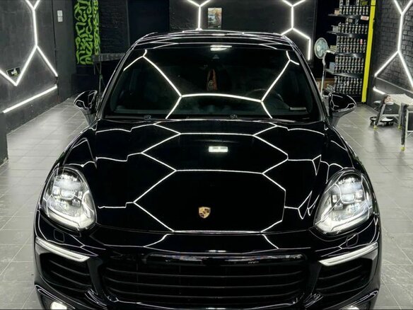 2014 Porsche Cayenne Diesel II Рестайлинг (958), чёрный - вид 8