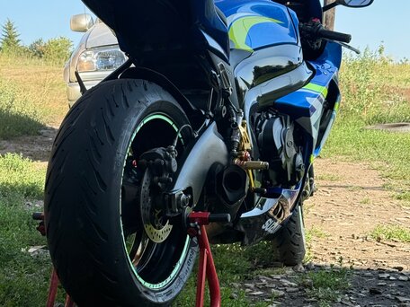 2011 Suzuki GSX-R 1000, синий, 700000 рублей, вид 1