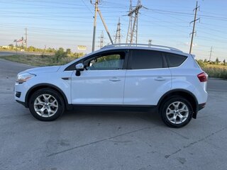 2008 Ford Kuga I, белый, 720000 рублей, вид 5