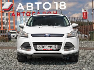 2013 Ford Kuga II, белый, 1290000 рублей, вид 3
