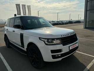 2017 Land Rover Range Rover IV, белый, 5100000 рублей, вид 4