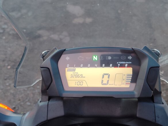 2015 Honda NC 750X, белый, 580000 рублей - вид 3