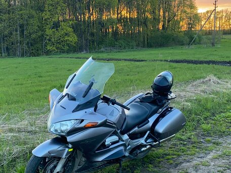 2003 Honda ST 1300, серебристый, 580000 рублей, вид 3