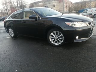2014 Lexus ES 300h VI, чёрный, 1950000 рублей, вид 4